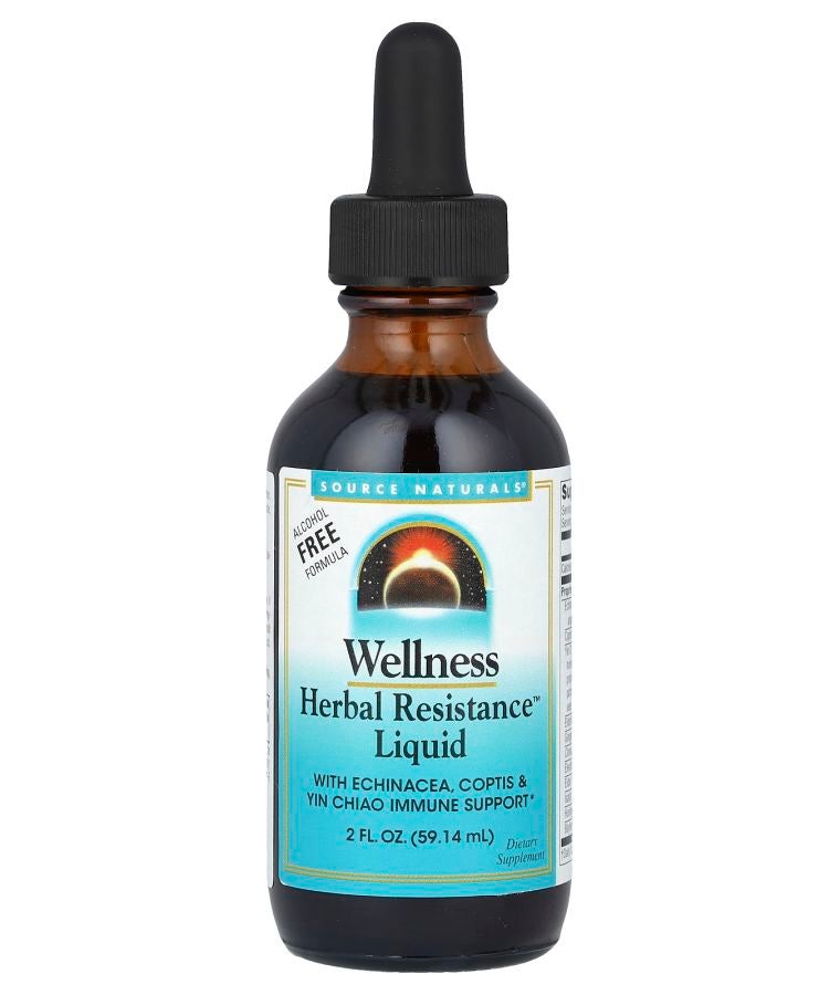 سائل مقاومة الأعشاب الصحية™ خالي من الكحول 2 أونصة سائلة (59.14 مل)