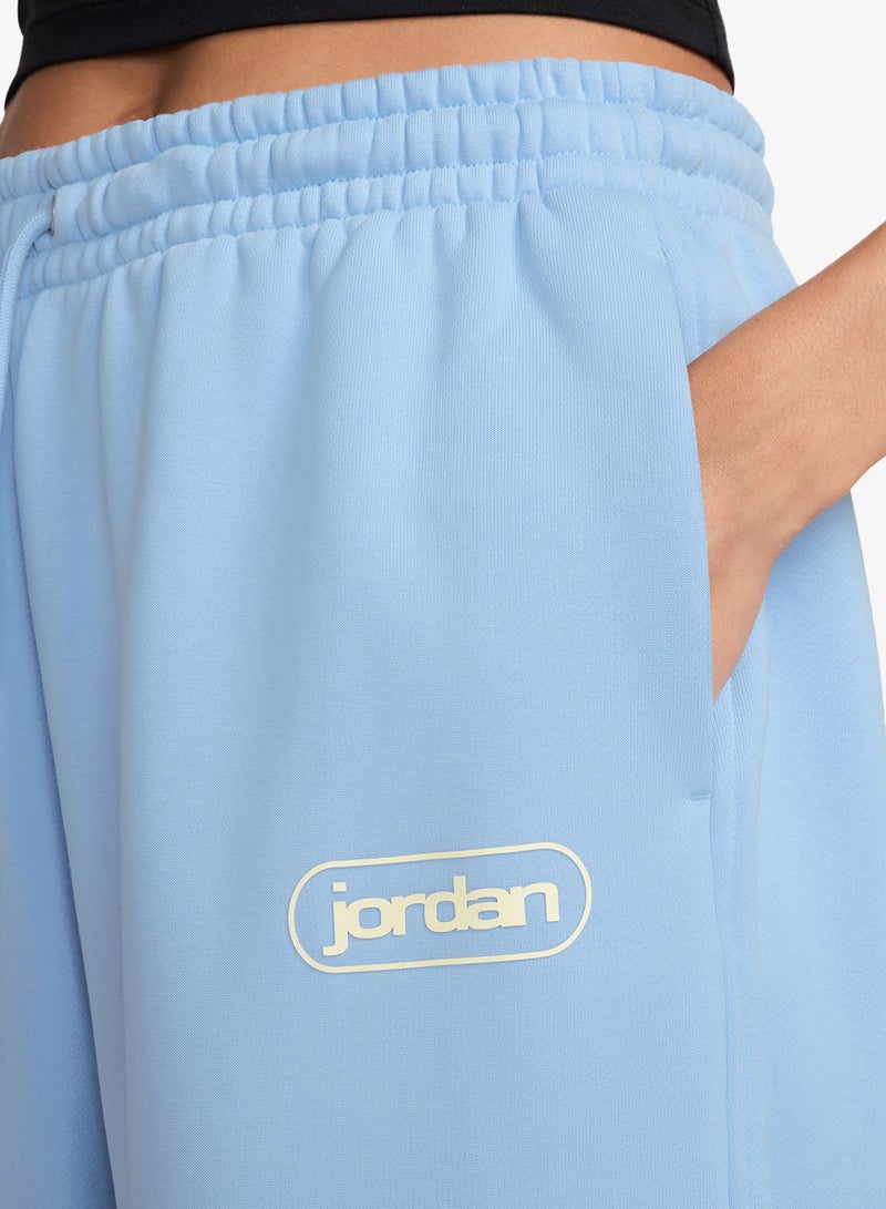Jordan Flight Fleece Baggy Sweatpants - Image 3