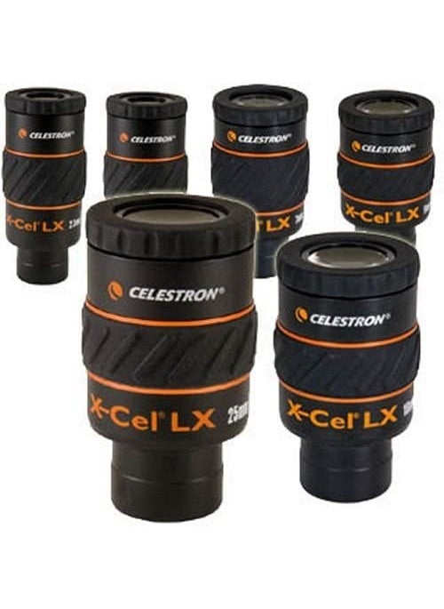 Celestron Celestron X-Cel LX Series Eyepiece - 1.25 2.3mm 93420, Black  - Image 5
