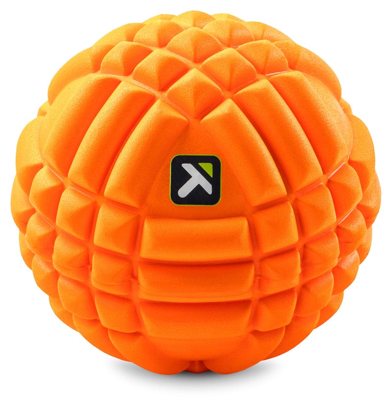 TRIGGERPOINT Trigger Point Performance TriggerPoint GRID Ball Foam Massage Ball (5-Inch) , Orange - Image 1