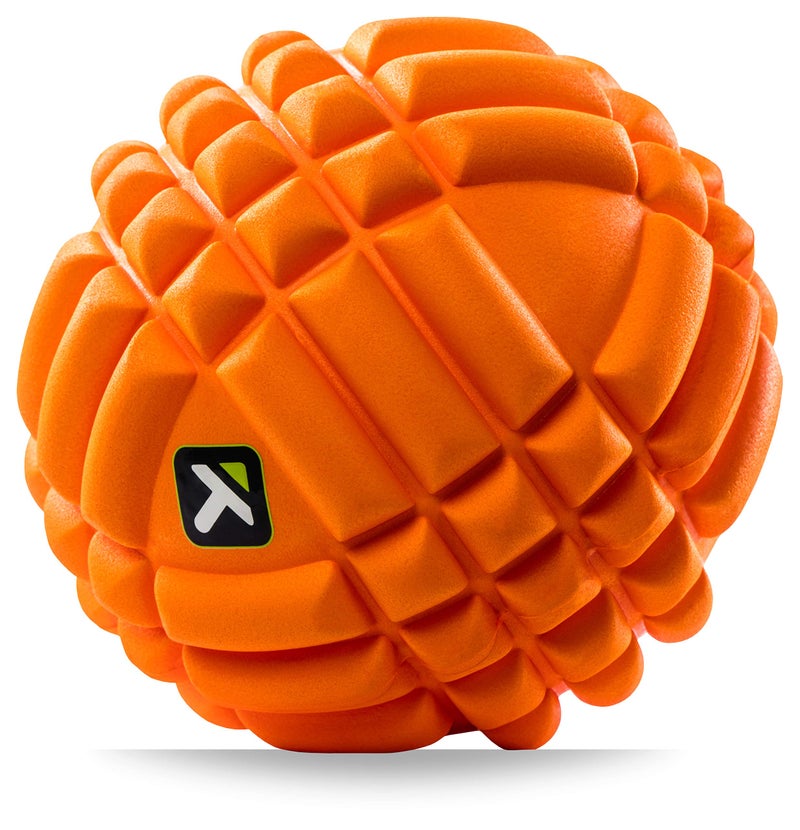 TRIGGERPOINT Trigger Point Performance TriggerPoint GRID Ball Foam Massage Ball (5-Inch) , Orange - Image 2