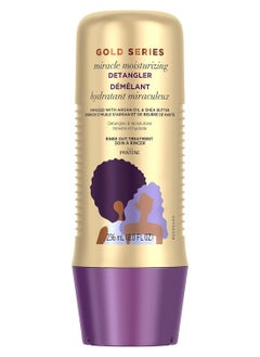 Pantene Pantene Gold Series Detangler Treatment for Curly and Coily Hair with Argan Oil and Shea Butter, 8 Fl Oz  - Image 1
