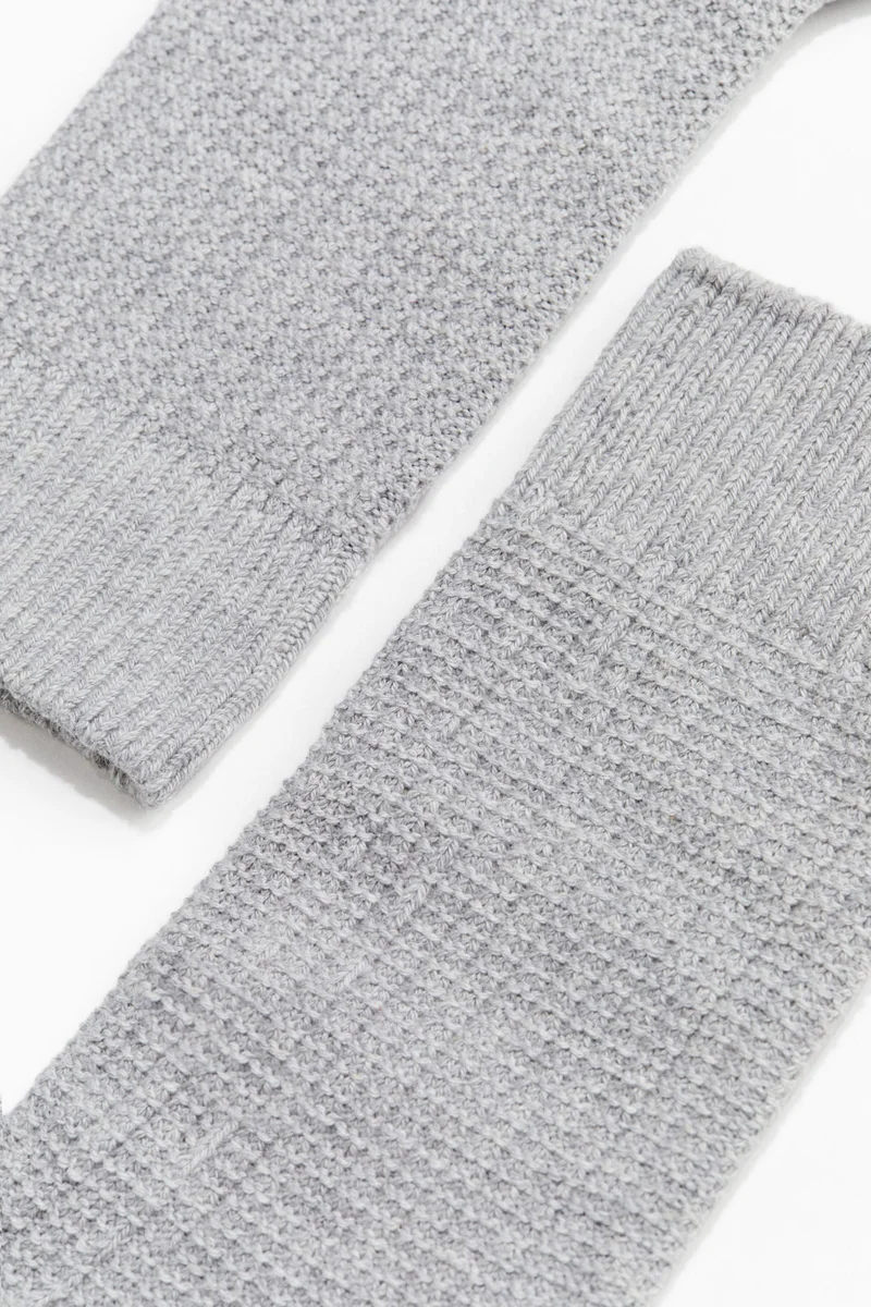 H&M Waffled Socks