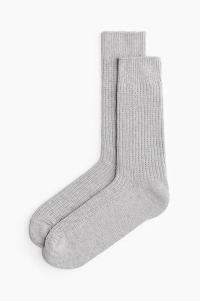 H&M Waffled Socks