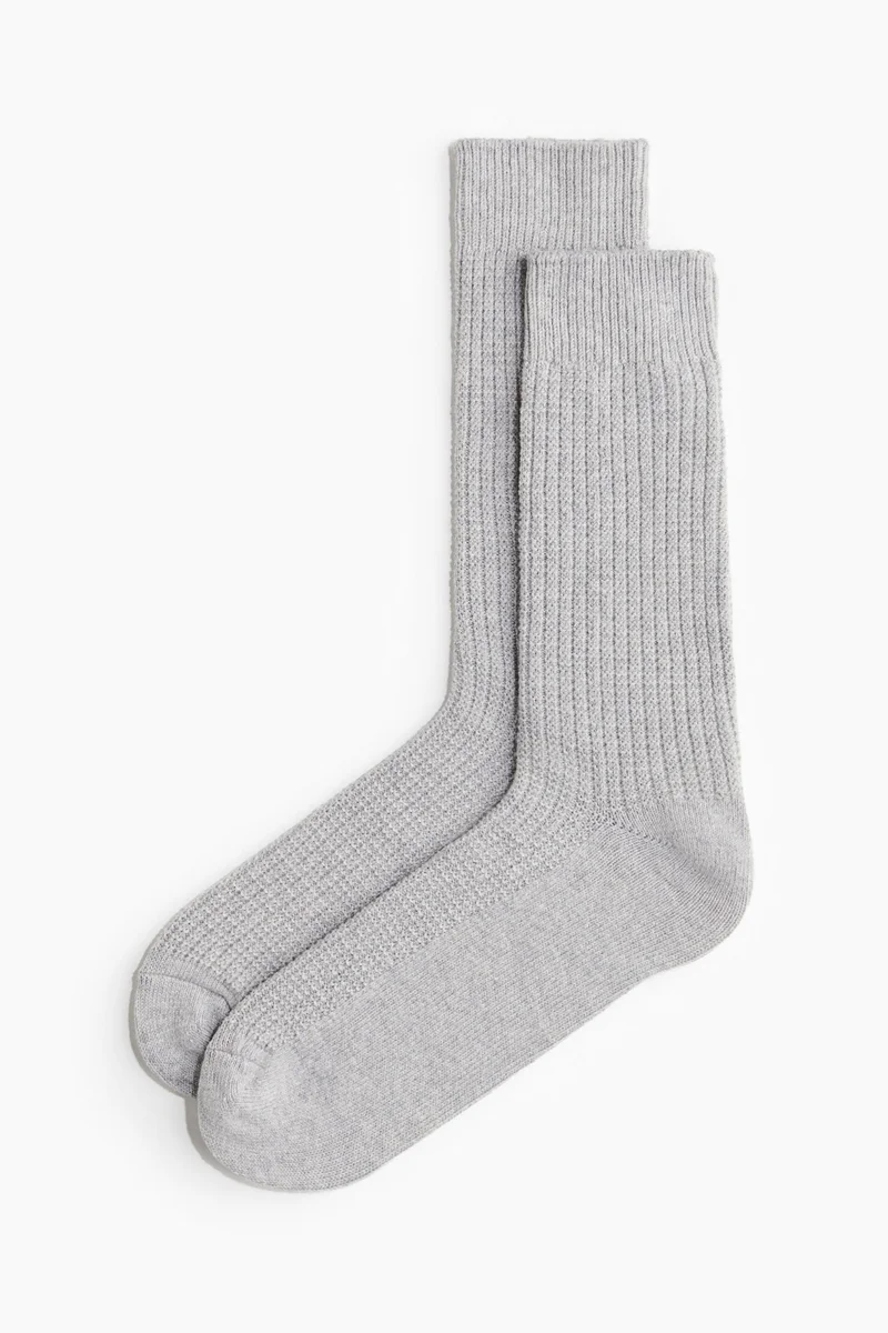 H&M Waffled Socks