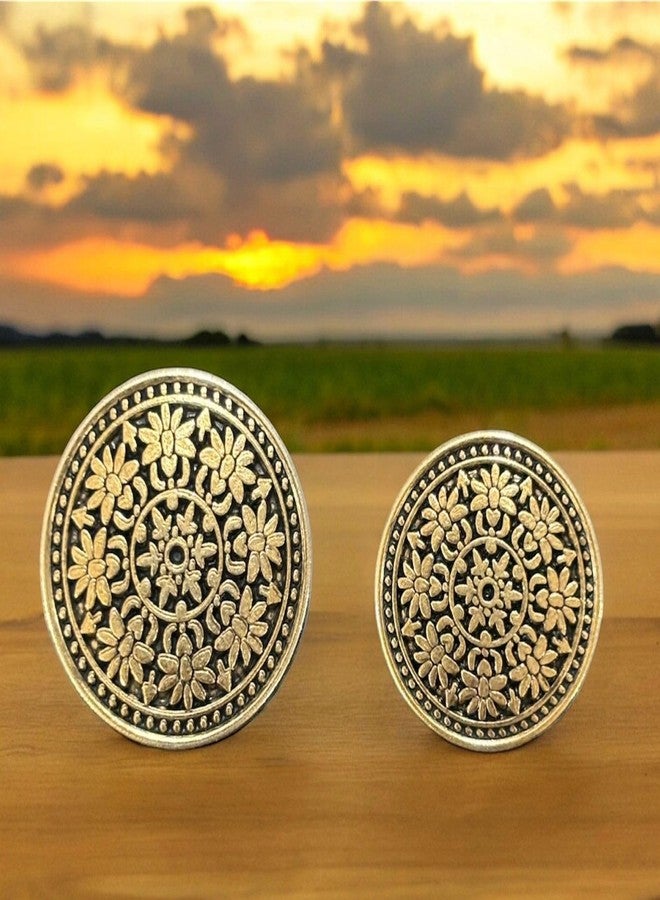 REENA Metal Brass Finish Gold & Black Carving 6+6 Sew-On Buttons for Coats, Jeans, Jackets & More | Stylish Brass Gold Black Finish, Durable Metal Buttons - Image 5