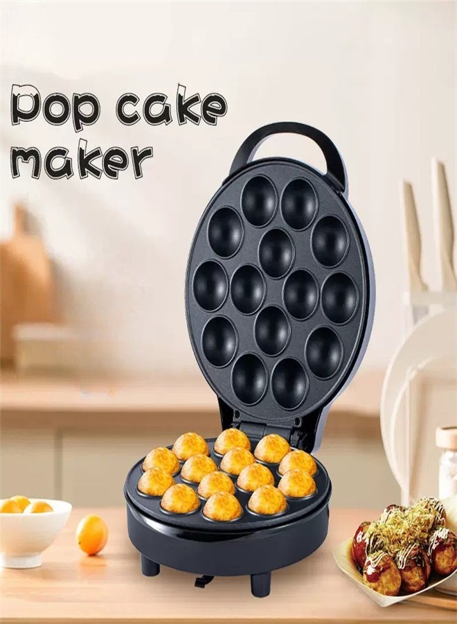 Cake Pop Maker Makes 14 Cake Pops Non Stick Coating Perfect for Birthday and Holiday Parties - Image 1