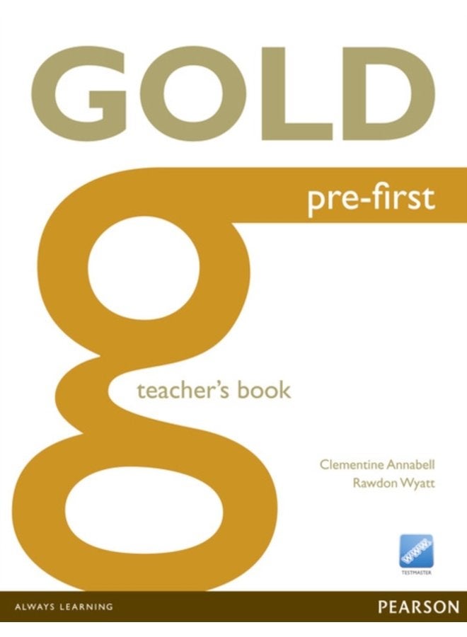Gold Pre First Teacher s Book - Paperback