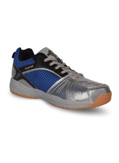 Nivia Appeal Non-Marking Badminton Shoes | Size: 4 UK/ 5 US/ 38 EU | Material: Synthetic | For Men & Boys | Lightweight | Breathable mesh with PU Coated | Flexibility and Stability | Ideal for Sports  - Image 1