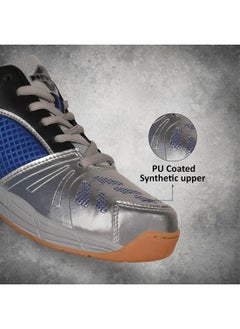 Nivia Appeal Non-Marking Badminton Shoes | Size: 4 UK/ 5 US/ 38 EU | Material: Synthetic | For Men & Boys | Lightweight | Breathable mesh with PU Coated | Flexibility and Stability | Ideal for Sports  - Image 3