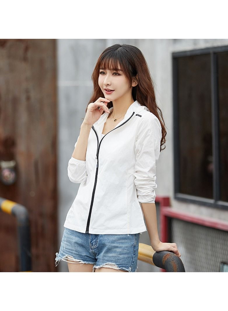 Loquat Outdoor Stretch Breathable UV Resistant Overcoat  - Image 1
