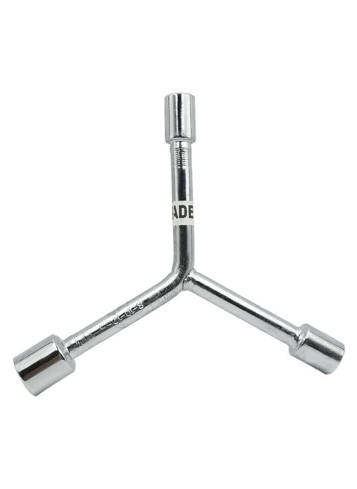 Generic - Y Type Hexagonal Spanner Box Wrench, Y Type Socket Wrench Spanner Home Bike Car Maintenance Size: 8,10,12 - Image 1