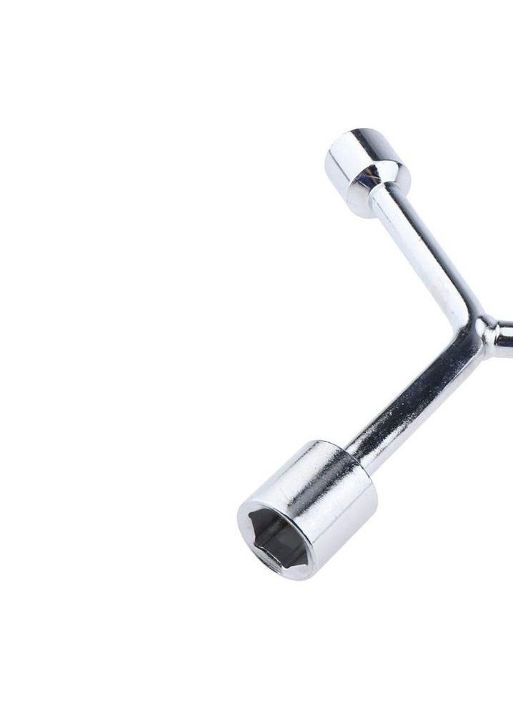 Generic - Y Type Hexagonal Spanner Box Wrench, Y Type Socket Wrench Spanner Home Bike Car Maintenance Size: 8,10,12 - Image 1