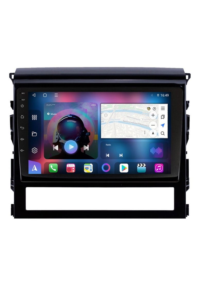 Android Screen for Toyota Land Cruiser 2015-2018 Octa Core 2GB Ram 32 GB Rom Support Apple Car Play - Android Auto Wireless