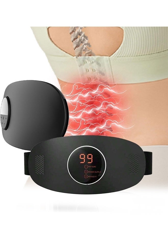Arabest Electric Slimming Belt, Weight Loss Machine for Women, Adjustable Vibration Massage, Multiple Massage Modes, Belly Fat Burner, Promote Digestion - Image 1