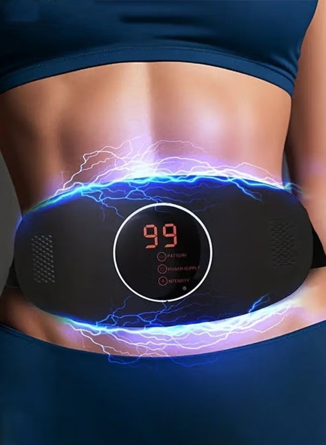 Arabest Electric Slimming Belt, Weight Loss Machine for Women, Adjustable Vibration Massage, Multiple Massage Modes, Belly Fat Burner, Promote Digestion - Image 3