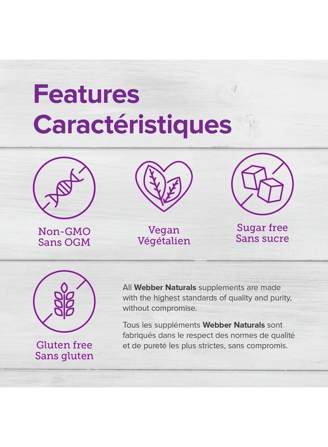 Webber naturals Webber Naturals Magnesium 250 mg, 210 caplets Value Size - Image 3