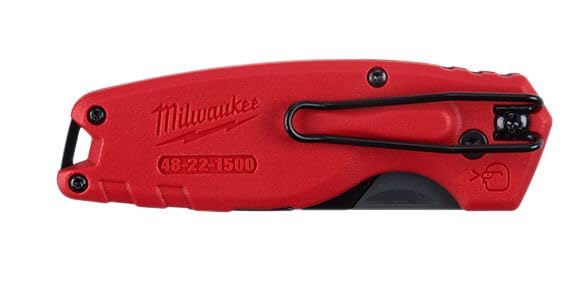 Milwaukee 48-22-1500 Fastback Compact Folding Utility Knife - Image 3
