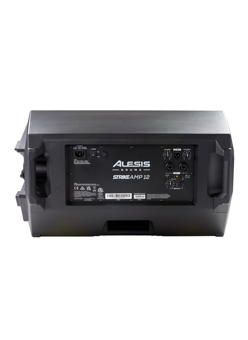 أليسيس - Alesis STRIKEAMP12MKII مضخم صوت طبلة إلكتروني بقدرة 2500 واط مزود بتقنية البلوتوث - Image 1