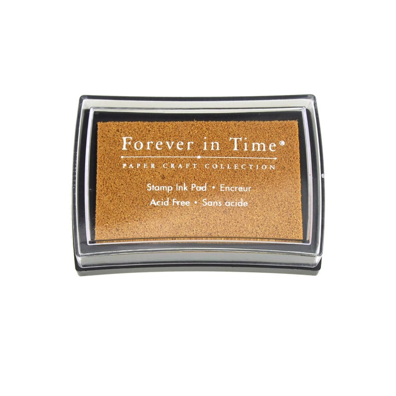 Forever in Time Stamp Ink Pad, 3-Inch (Metallic Gold)