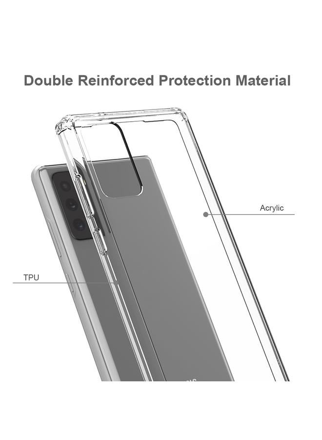 S-TOP Case For Samsung Galaxy Note 20 Ultra Shockproof Scratchproof TPU + Acrylic Protective Case - Image 3