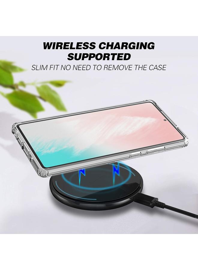 S-TOP Case For Samsung Galaxy Note 20 Ultra Shockproof Scratchproof TPU + Acrylic Protective Case - Image 4