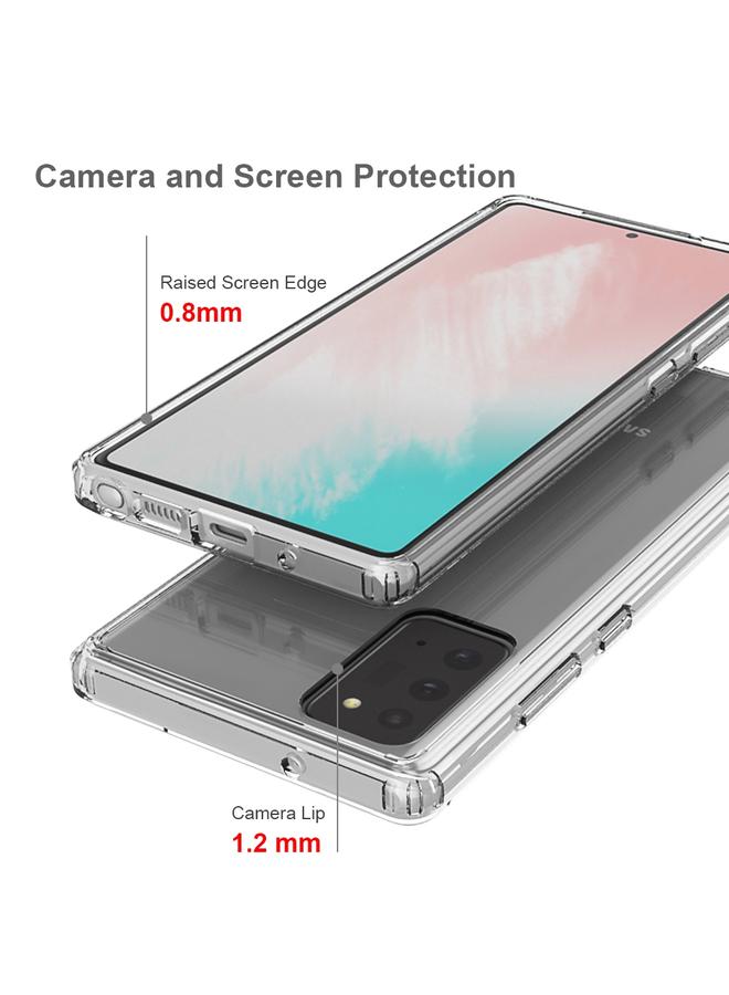 S-TOP Case For Samsung Galaxy Note 20 Ultra Shockproof Scratchproof TPU + Acrylic Protective Case - Image 5