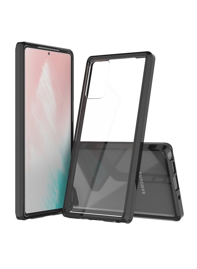 S-TOP Case For Samsung Galaxy Note 20 Ultra Shockproof Scratchproof TPU + Acrylic Protective Case - Image 1