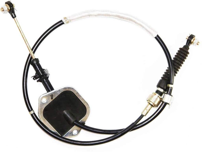 DUDUBUY Automatic Transmission Shift Cable Compatible with Toyota 3382052290 Scion xA xB 20042006 4 Cyl 15L 3382052080