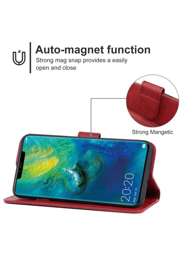 S-TOP Case For Huawei Mate 20 Pro Leather Phone Case - Image 4