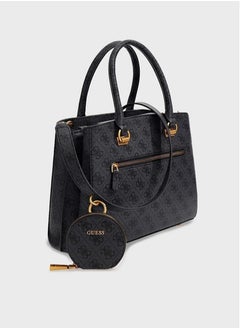 GUESS GUESS Womens Alexie Satchel Bag Satchel Bag  - Image 2