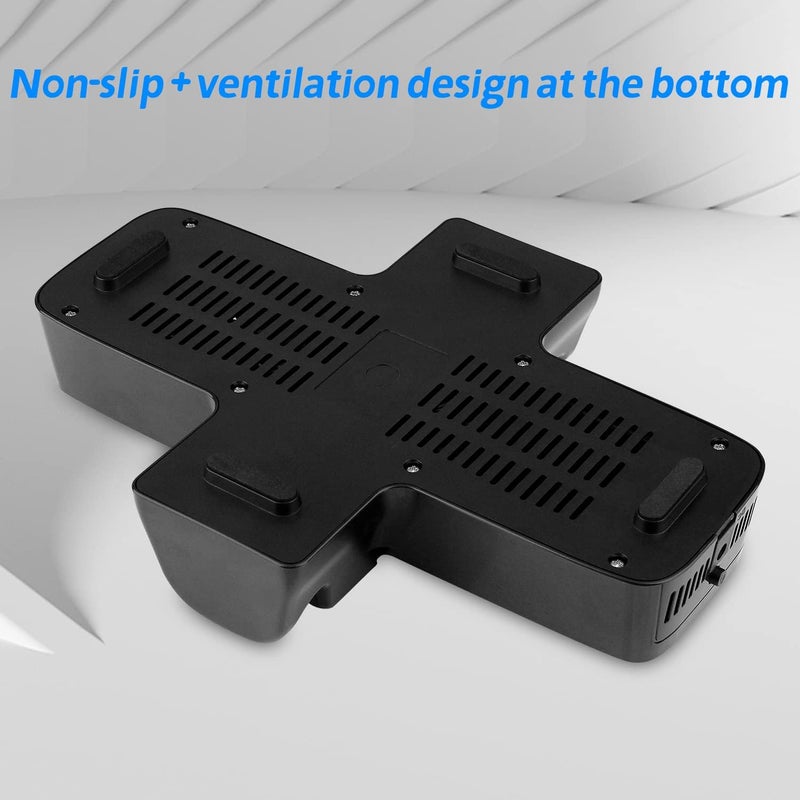 OSTENT 3 in 1 USB Cooling Fan + Console Controller Stand for Microsoft Xbox 360 Slim - Image 5