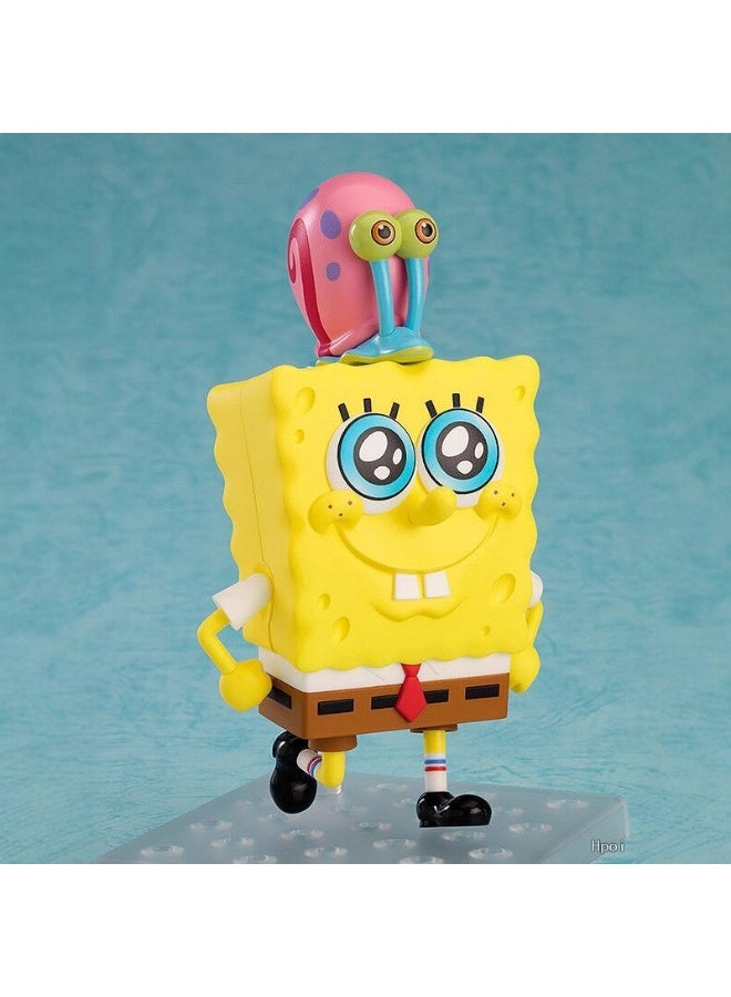 عام سبونجبوب سكوير المنقولة استبدال الوجه دمية نموذج الديكور سطح المكتب الديكور لعبة هدية للعائلة والأصدقاء - Image 3