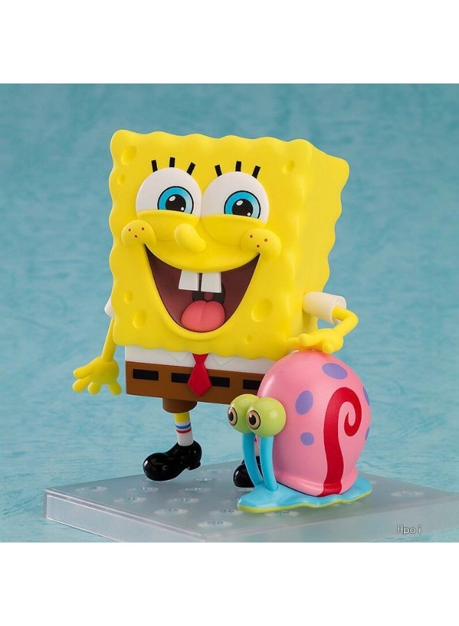 عام سبونجبوب سكوير المنقولة استبدال الوجه دمية نموذج الديكور سطح المكتب الديكور لعبة هدية للعائلة والأصدقاء - Image 2
