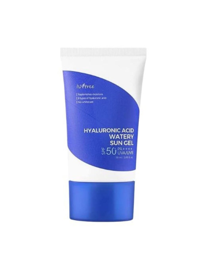IsNtree Isntree Hyaluronic Acid Watery Sun Gel