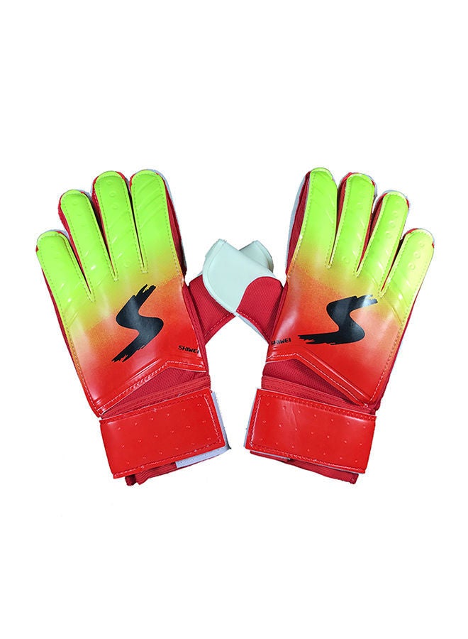 NIBEMINENT Finger Protection Latex Soccer Goalkeeper Gloves - Image 2