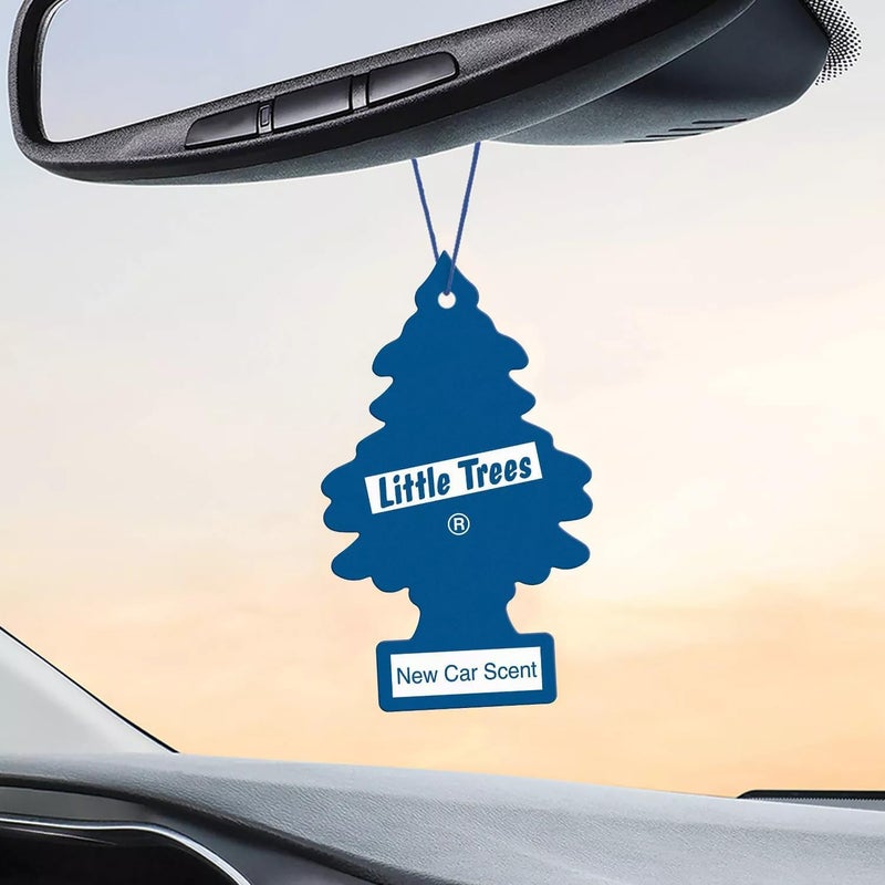 Little Trees Air Freshener, New Car, 3 ct - Image 2