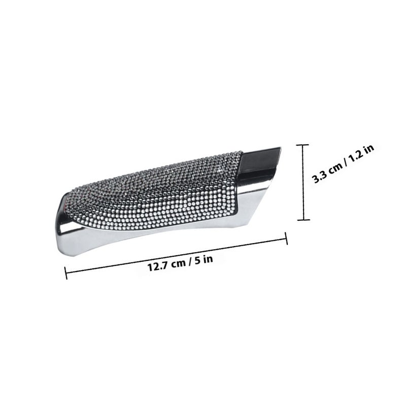 Car Handbrake Cover Lever Protector Cover Decorative Brake Lever Cover Car Accessory Gear Shifting Knob Cover Car Handbrake Cover - Image 2