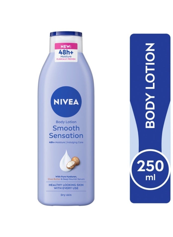 Nivea Shea Butter Body Lotion For Dry Skin 250 ml - Image 3