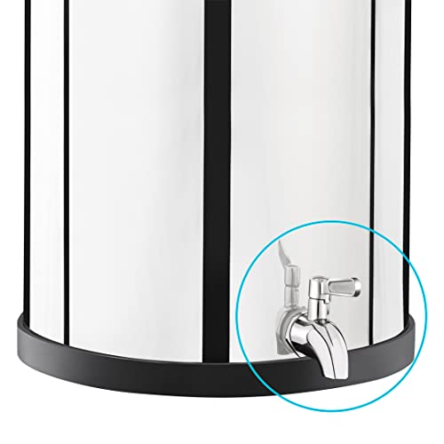 RAMA 304 Grade Stainless Steel Tap – Durable Water Filter & Purifier Tap with 1-Year Warranty | Sleek Modern Design for Home & Kitchen - Image 4