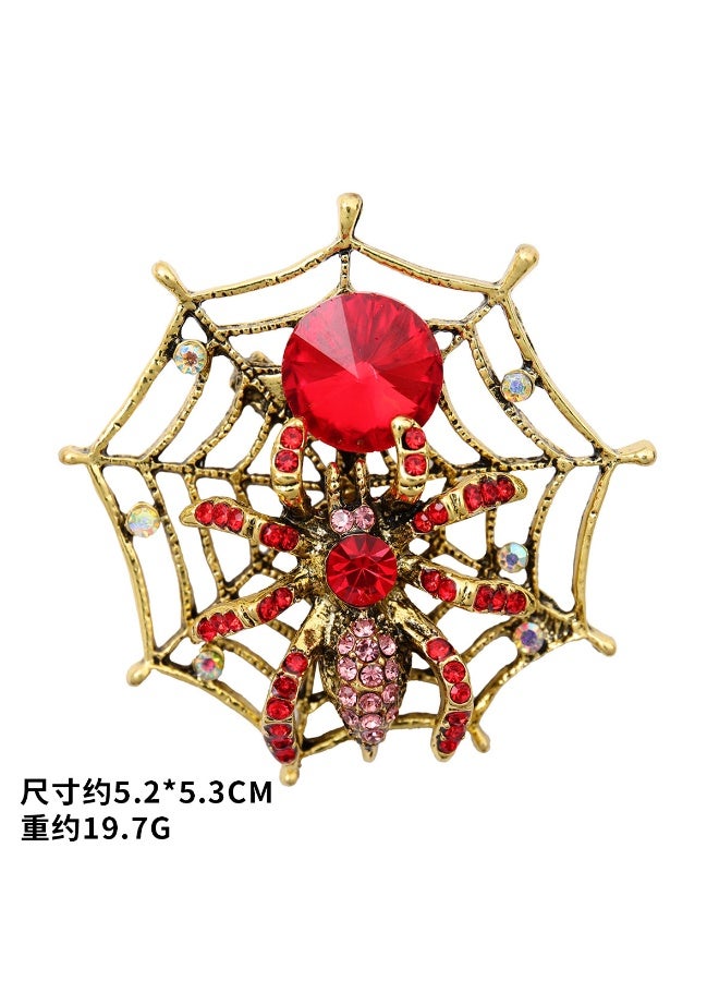 Mark Fairwhale New High-end Niche Spider Women's Brooch