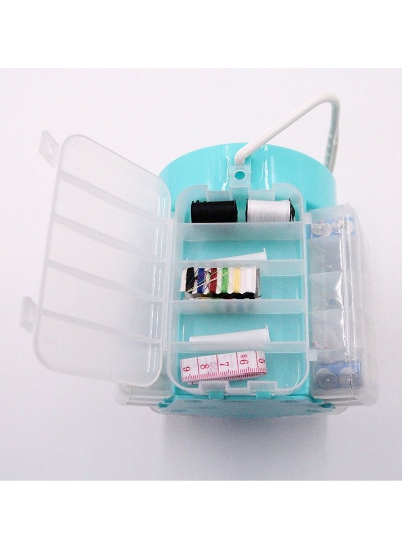 طقم خياطة 210 قطعة كامل - جميع أدوات الخياطة في علبة أنيقة - Image 2