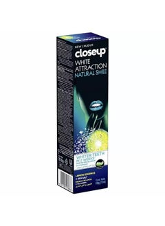 Closeup Close Up White Attraction Natural Smile Toothpaste With Lemon essence and Sea Salt - 75ml  - Image 4