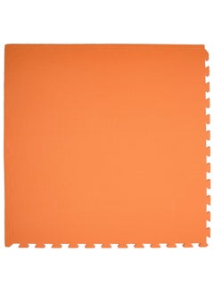 Tinyann Interlocking Foam Activity Mat 100 X 100 X 2 Cm Orange 