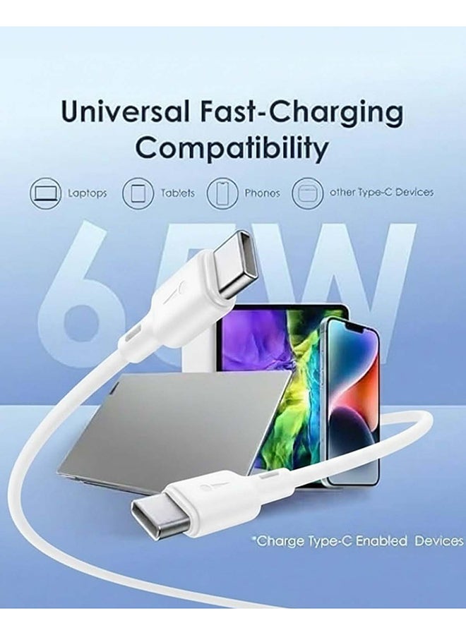 أورايمو كابل RobustLine 60W من نوع-C إلى نوع-C | 3A 1.5M - - Image 4