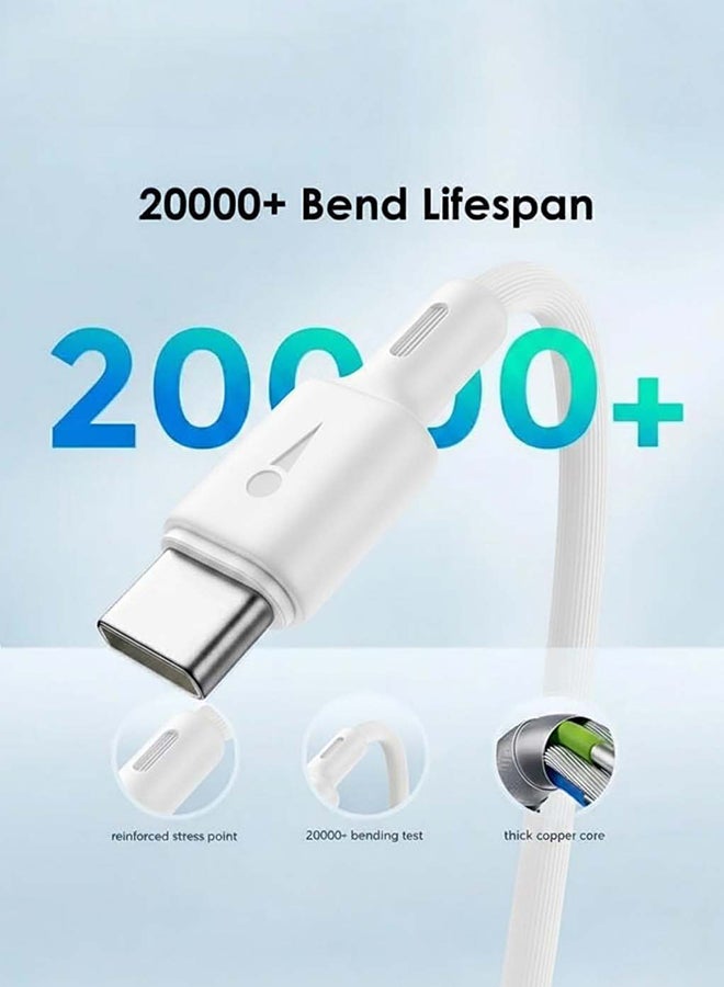 أورايمو كابل RobustLine 60W من نوع-C إلى نوع-C | 3A 1.5M - - Image 2
