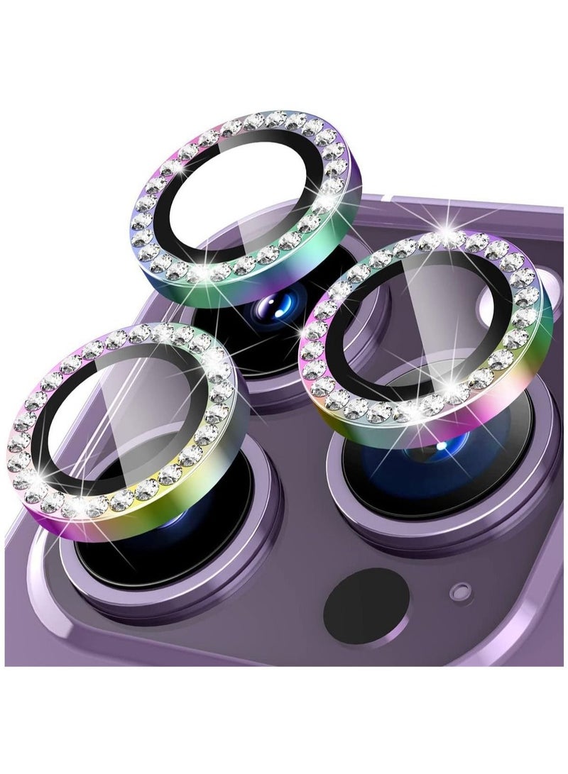 Premium Camera Lens Film Protector Shield For Apple iPhone 15Pro/15 Pro Max 2023,Multicolour - Image 1