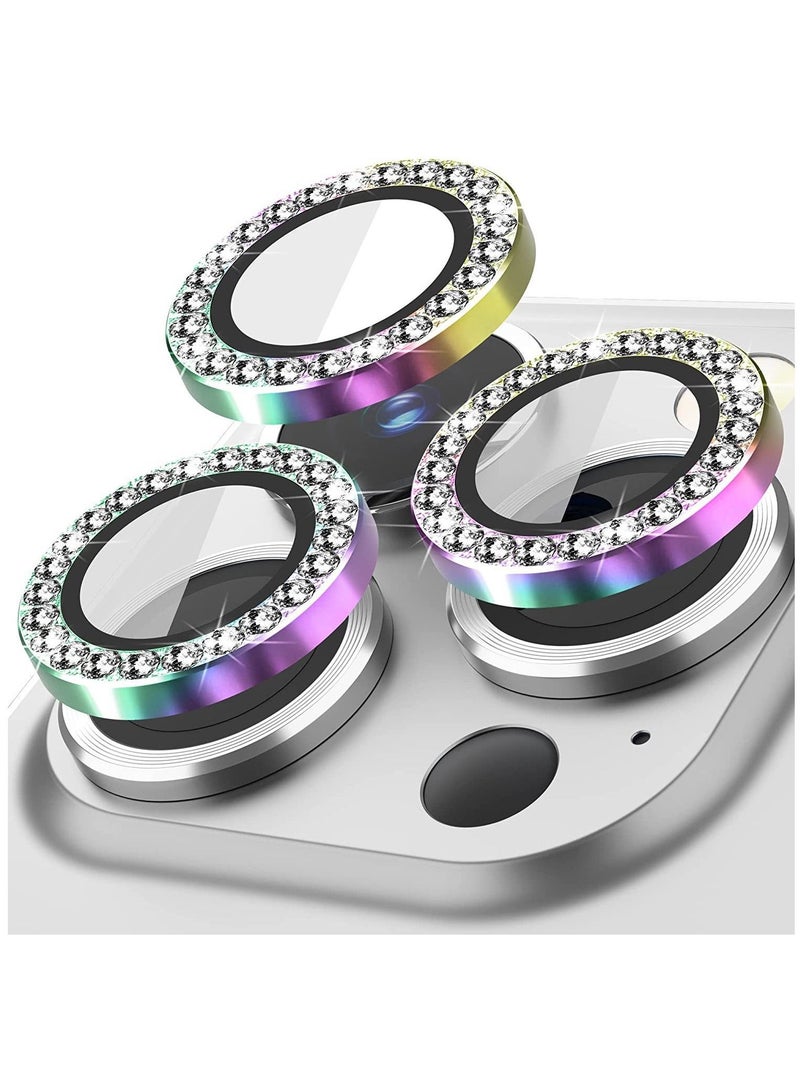 Premium Camera Lens Film Protector Shield For Apple iPhone 15Pro/15 Pro Max 2023,Multicolour - Image 2