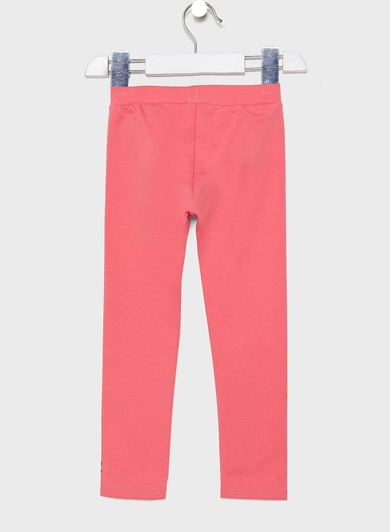 TOMMY HILFIGER Little Side Stripe Leggings