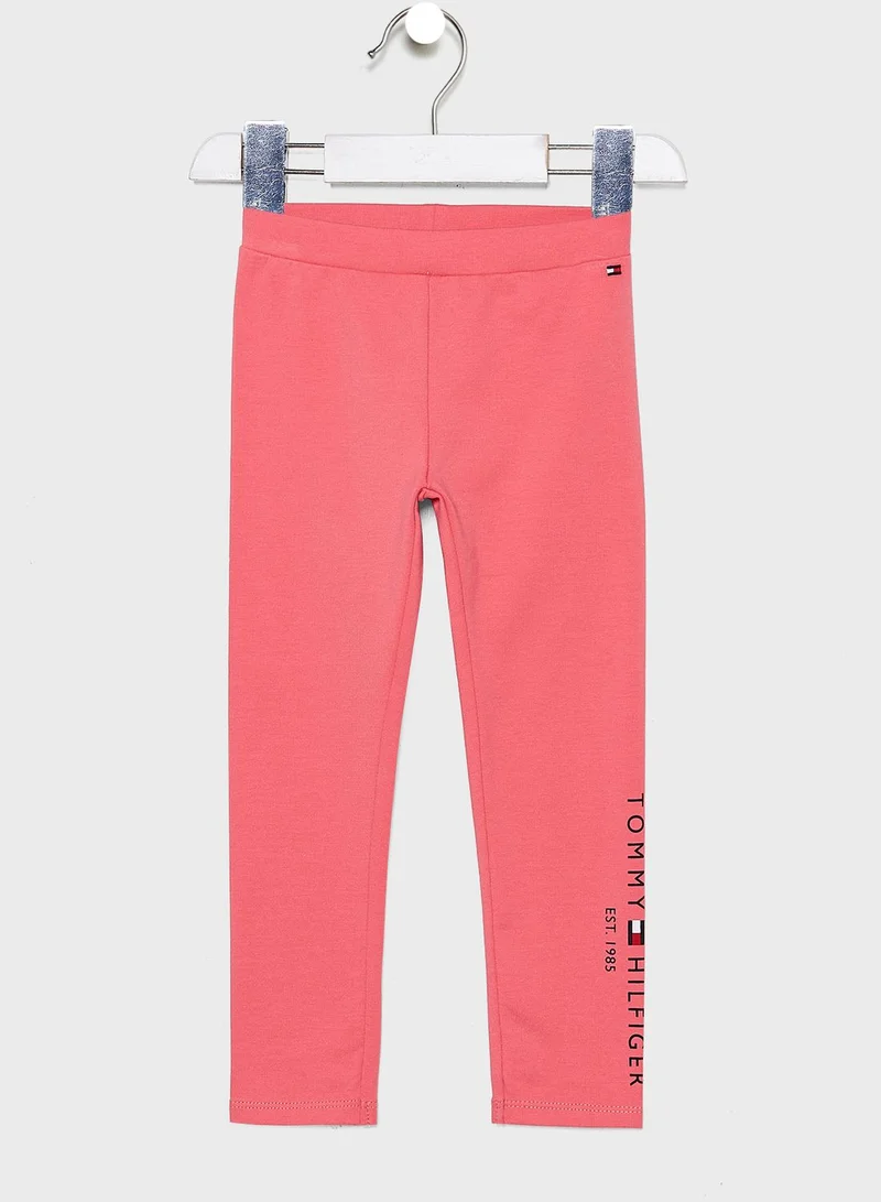 TOMMY HILFIGER Little Side Stripe Leggings